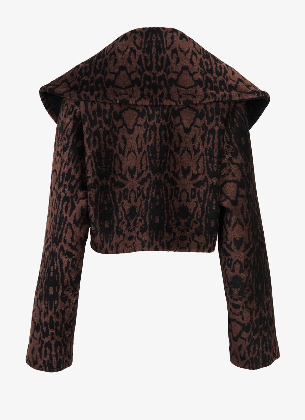 Jackets ALAÏA BLACK/BROWN JACKETS
